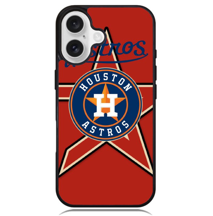 Houston Astros Case iPhone 16 BC1262