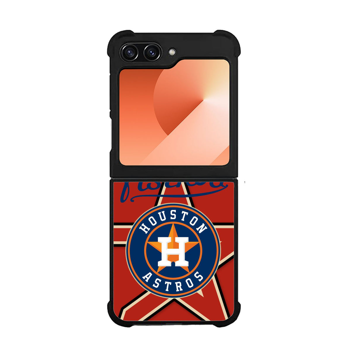 Houston Astros Case Samsung Galaxy Z Flip 6 5G BC1262