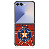 Houston Astros Samsung Galaxy Z Flip 7 Case BC1262