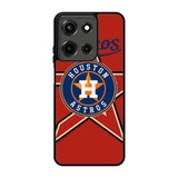 Houston Astros Motorola Moto G 5G 2025 Case BC1262
