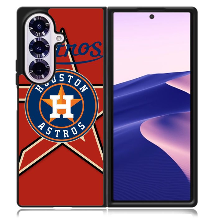 Houston Astros Samsung Galaxy Z Fold 7 5G Case BC1262