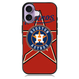 Houston Astros iPhone 17 Case BC1262
