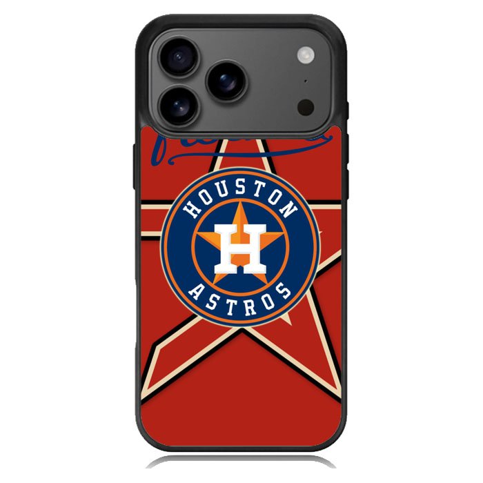 Houston Astros iPhone 17 Pro Case BC1262