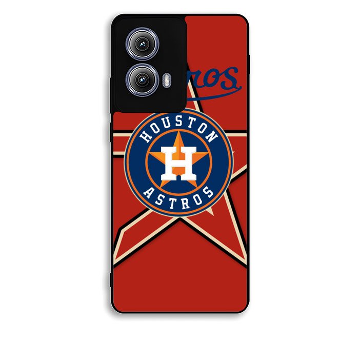 Houston Astros Motorola Moto Edge 2024 Case BC1262