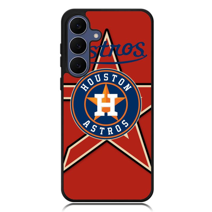 Houston Astros Samsung Galaxy S25 FE Case BC1262