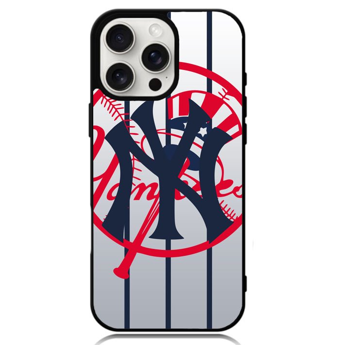 New York Yankees Case iPhone 16 Pro BC1263
