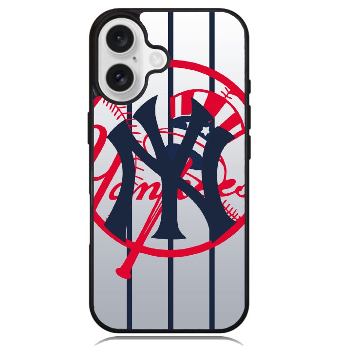 New York Yankees Case iPhone 16 BC1263