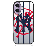 New York Yankees iPhone 17 Case BC1263