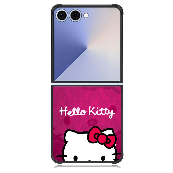 hello kitty Samsung Galaxy Z Flip 7 Case BC1264