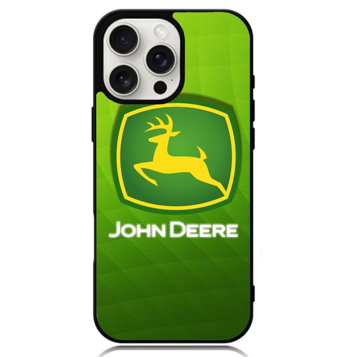 John Deere logo Case iPhone 16 Pro BC1266