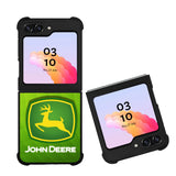 John Deere logo Case Samsung Galaxy Z Flip 5 5G BC1266