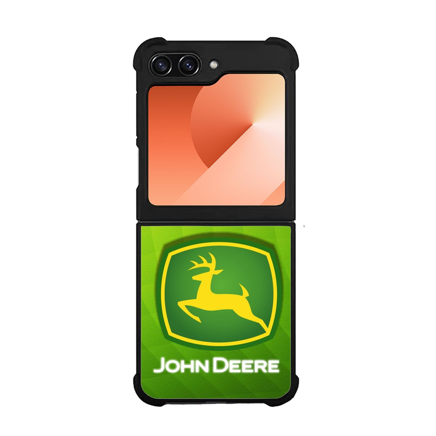 John Deere logo Case Samsung Galaxy Z Flip 6 5G BC1266