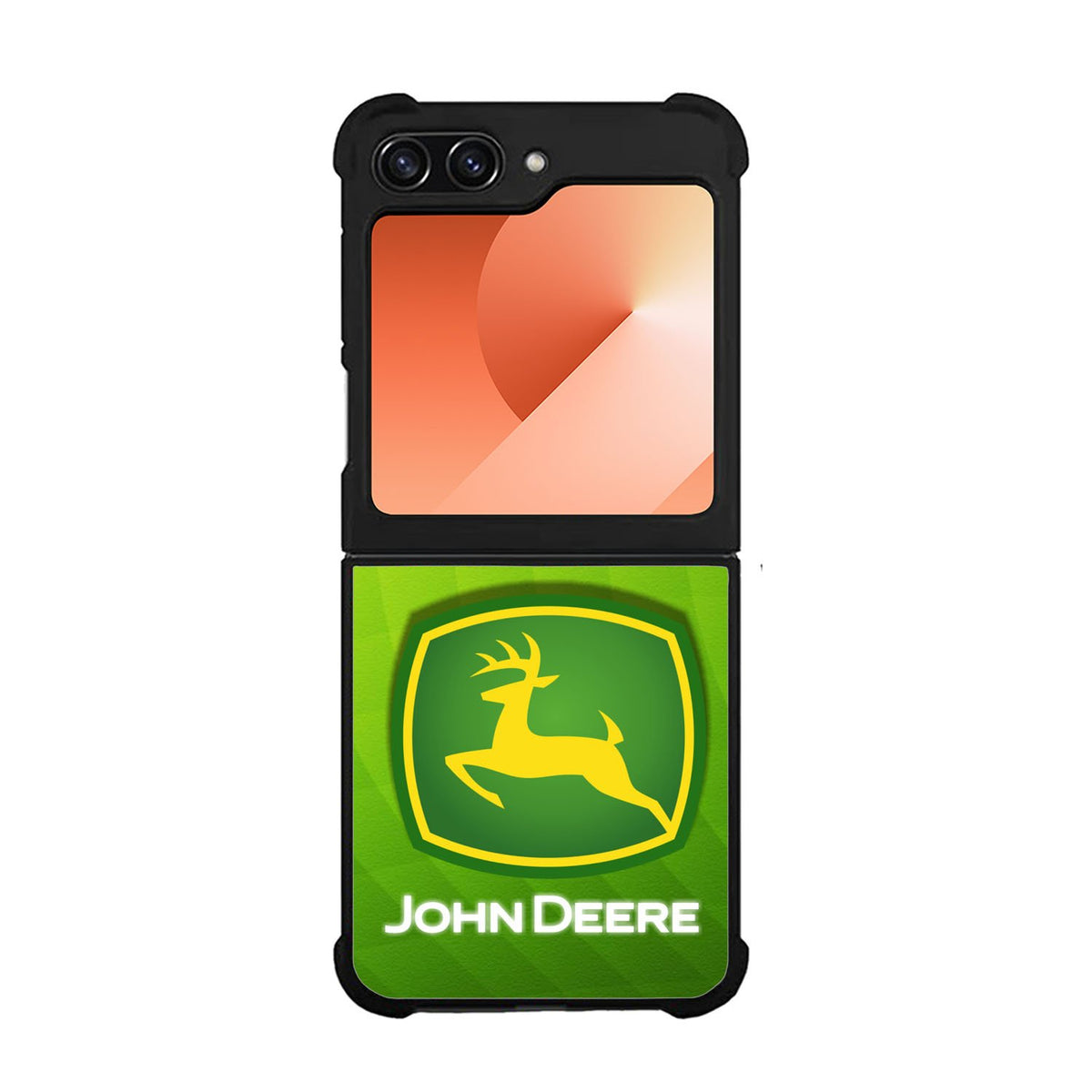 John Deere logo Case Samsung Galaxy Z Flip 6 5G BC1266