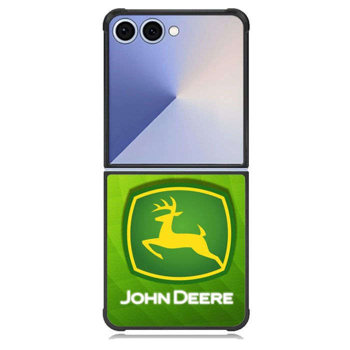 John Deere logo Samsung Galaxy Z Flip 7 Case BC1266