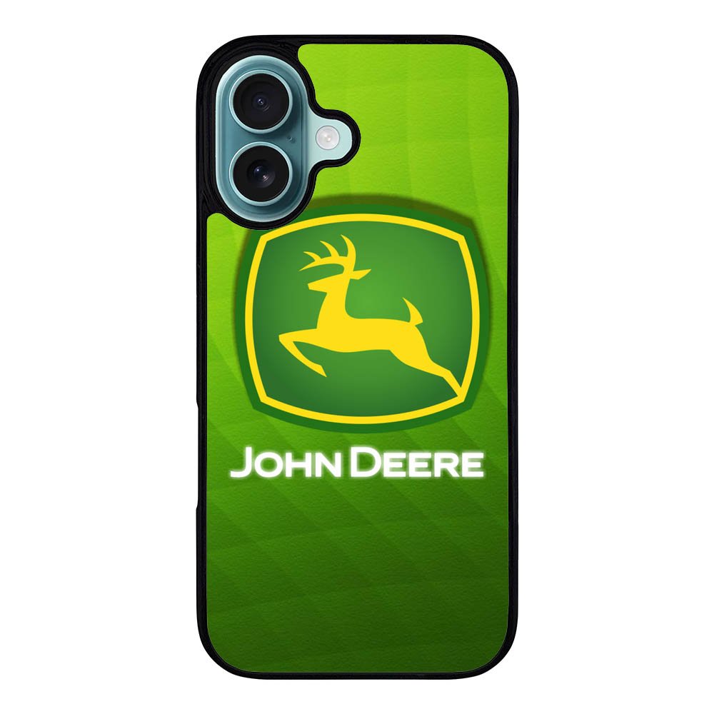 John Deere logo Case iPhone 16 Plus BC1266