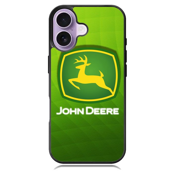 John Deere logo iPhone 17 Case BC1266