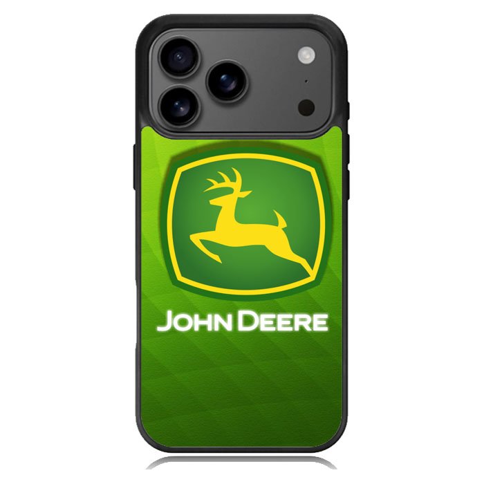 John Deere logo iPhone 17 Pro Case BC1266