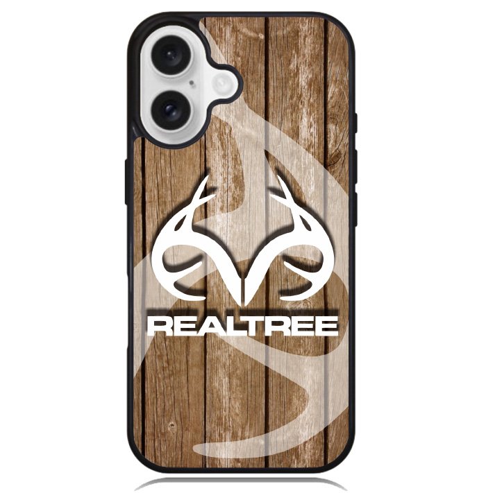 Realtree logo Case iPhone 16 BC1267