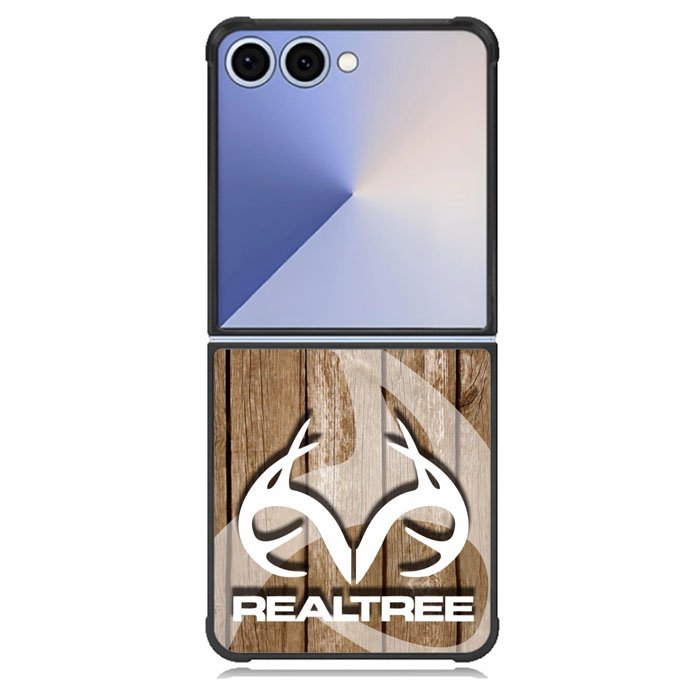 Realtree logo Samsung Galaxy Z Flip 7 Case BC1267