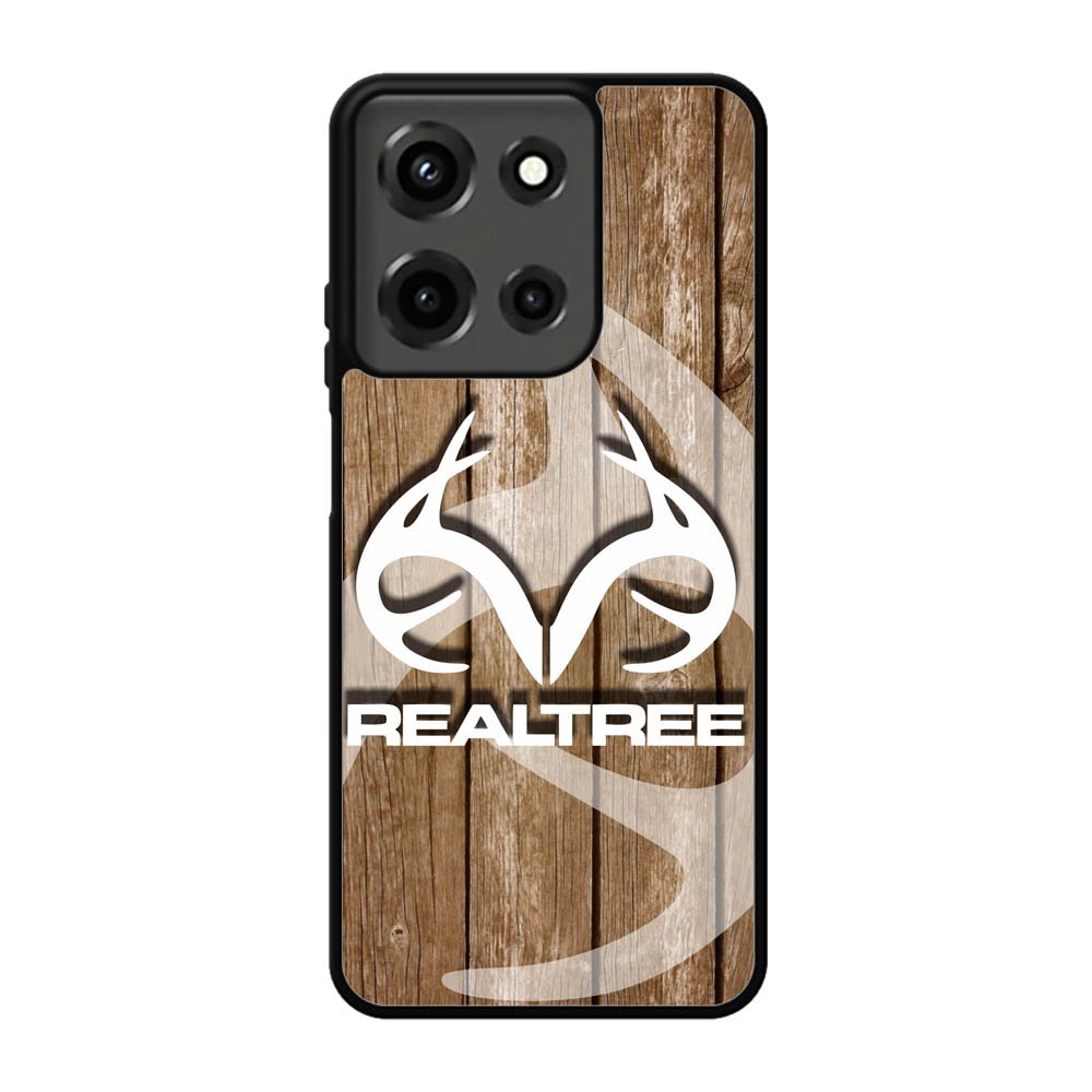 Realtree logo Motorola Moto G 5G 2025 Case BC1267