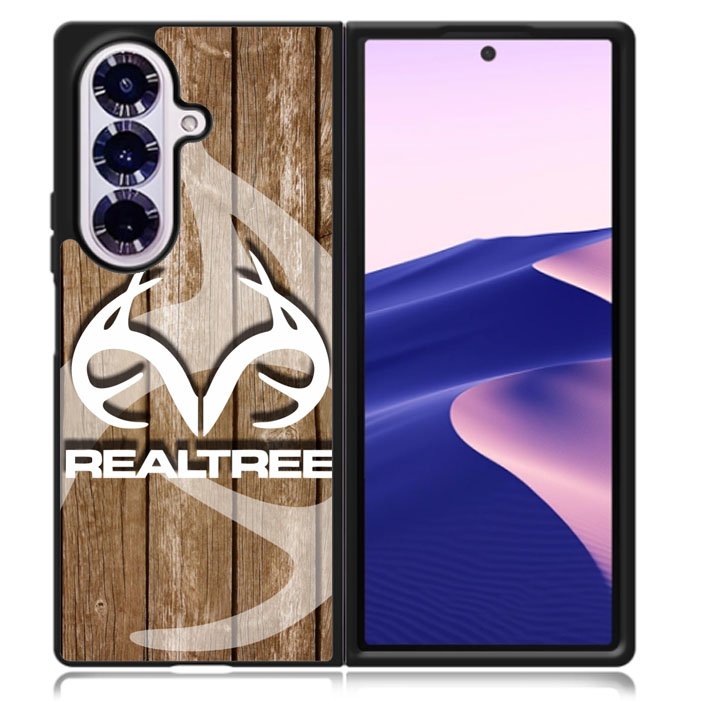 Realtree logo Samsung Galaxy Z Fold 7 5G Case BC1267