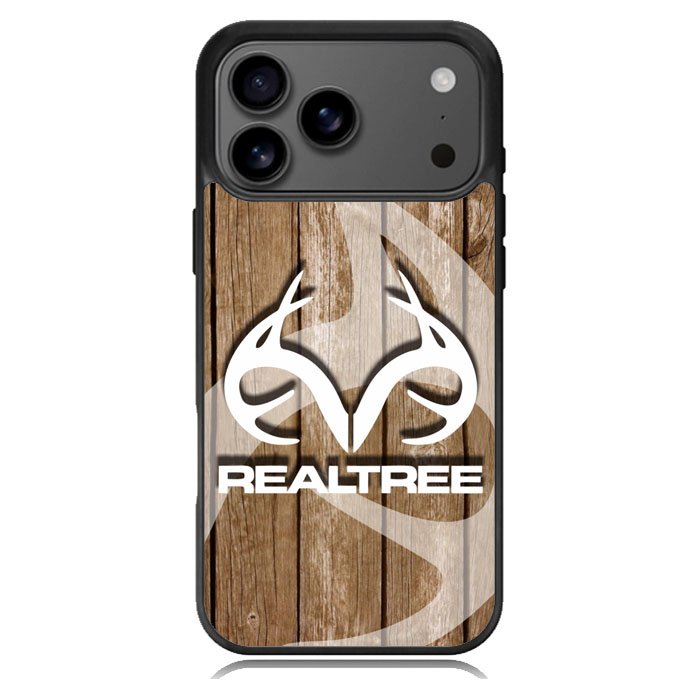 Realtree logo iPhone 17 Pro Case BC1267