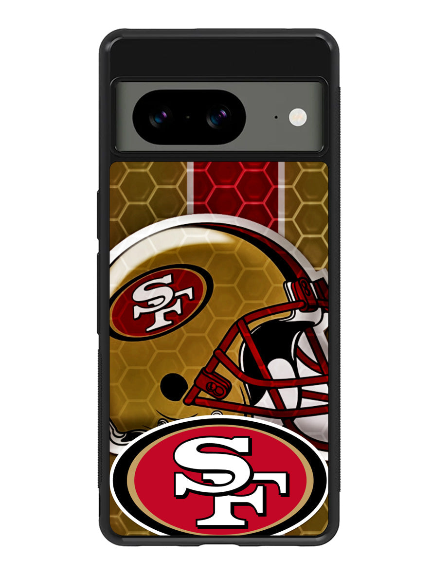 San Francisco 49Ers Logo 13th Google Pixel 8a Case