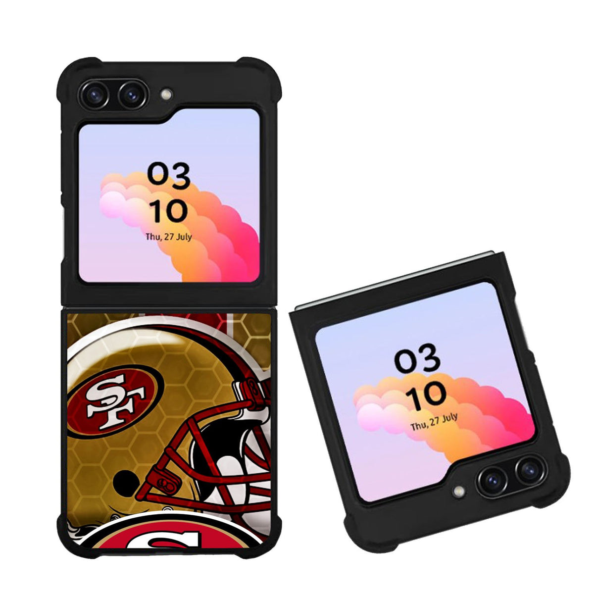 San Francisco 49ers logo Case Samsung Galaxy Z Flip 5 5G BC1268
