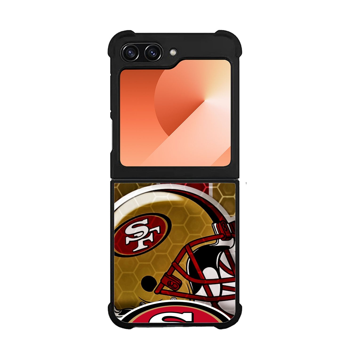 San Francisco 49ers logo Case Samsung Galaxy Z Flip 6 5G BC1268