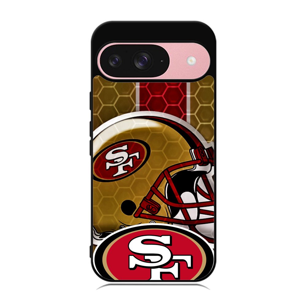 San Francisco 49ers logo Case Google Pixel 9 BC1268