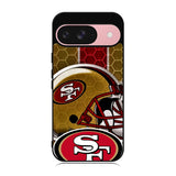 San Francisco 49ers logo Case Google Pixel 9 BC1268
