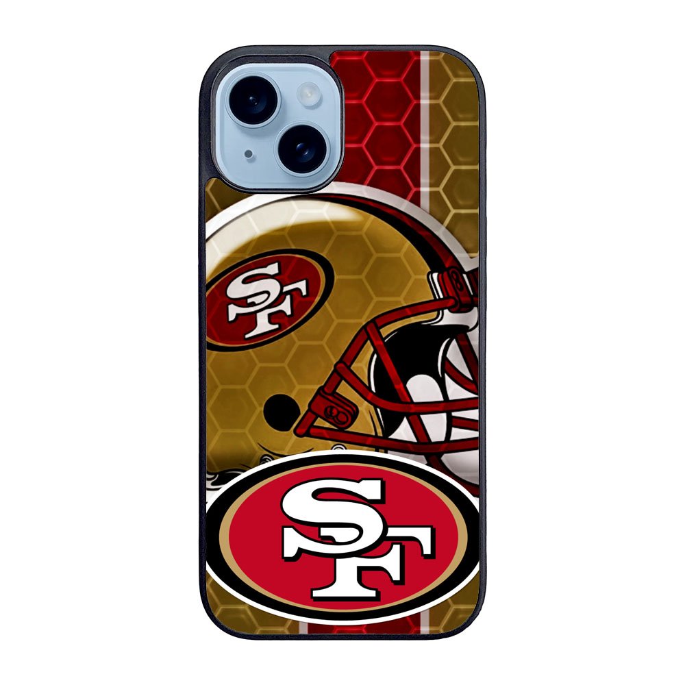 San Francisco 49ers logo Case iPhone 15 BC1268