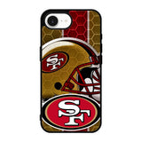San Francisco 49ers logo iPhone 17e Case BC1268