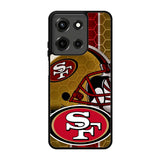 San Francisco 49Ers Logo 13th Motorola Moto G 5G 2025 Case FE6255
