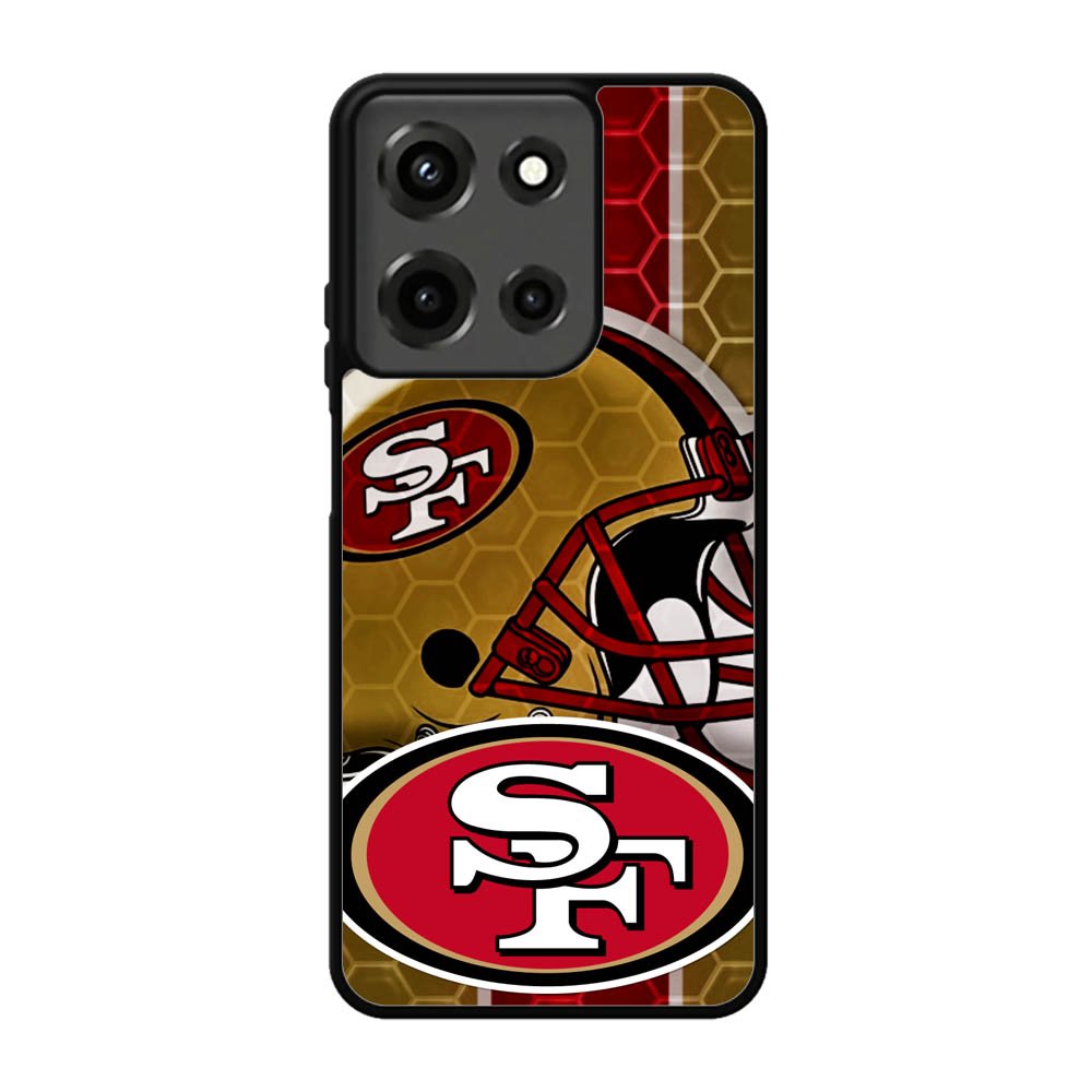 San Francisco 49Ers Logo 13th Motorola Moto G 5G 2025 Case FE1738