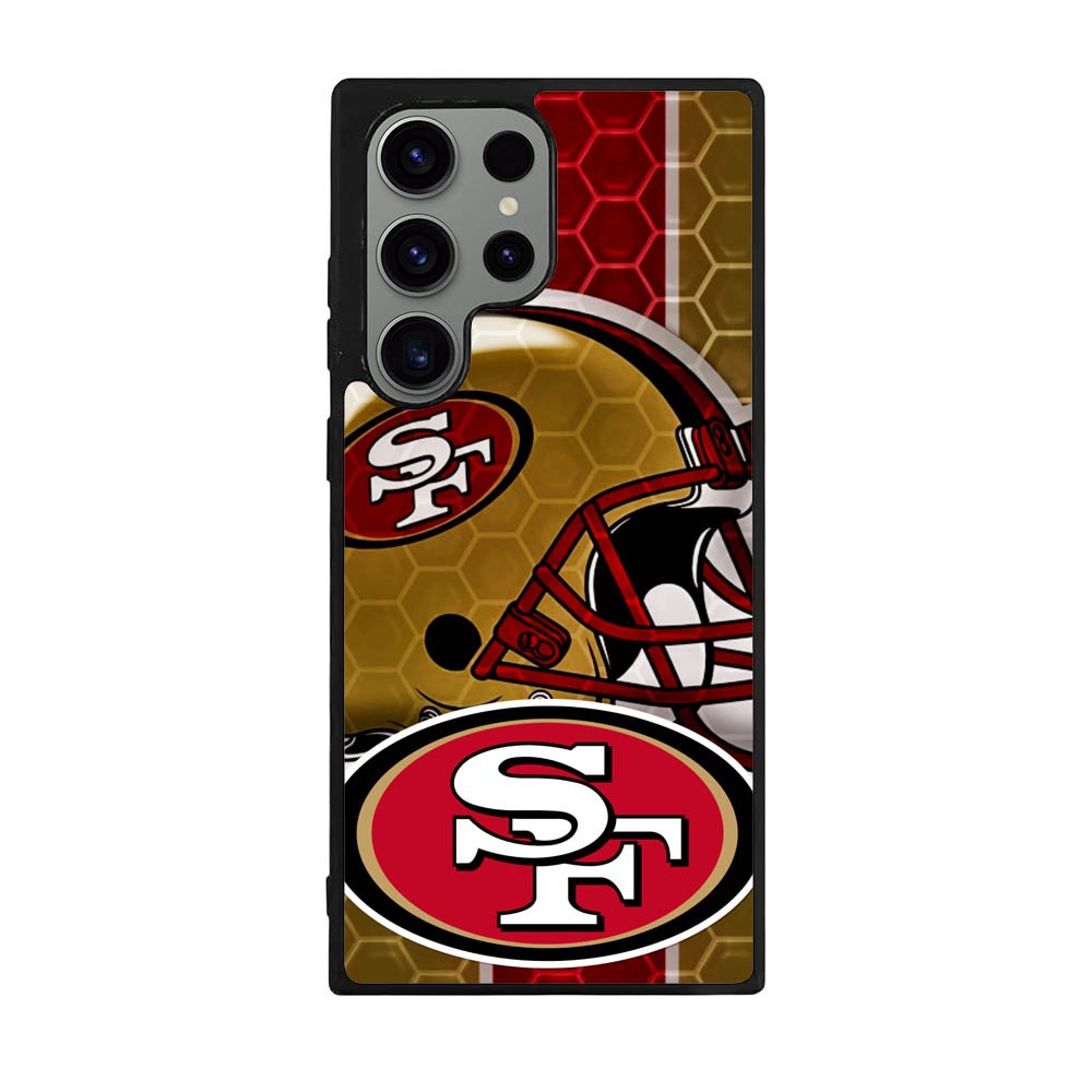 San Francisco 49ers logo Case Samsung Galaxy S24 Ultra 5G BC1268