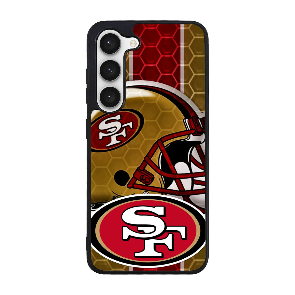 San Francisco 49ers logo Case Samsung Galaxy S23 5G BC1268