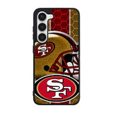 San Francisco 49ers logo Case Samsung Galaxy S23 5G BC1268