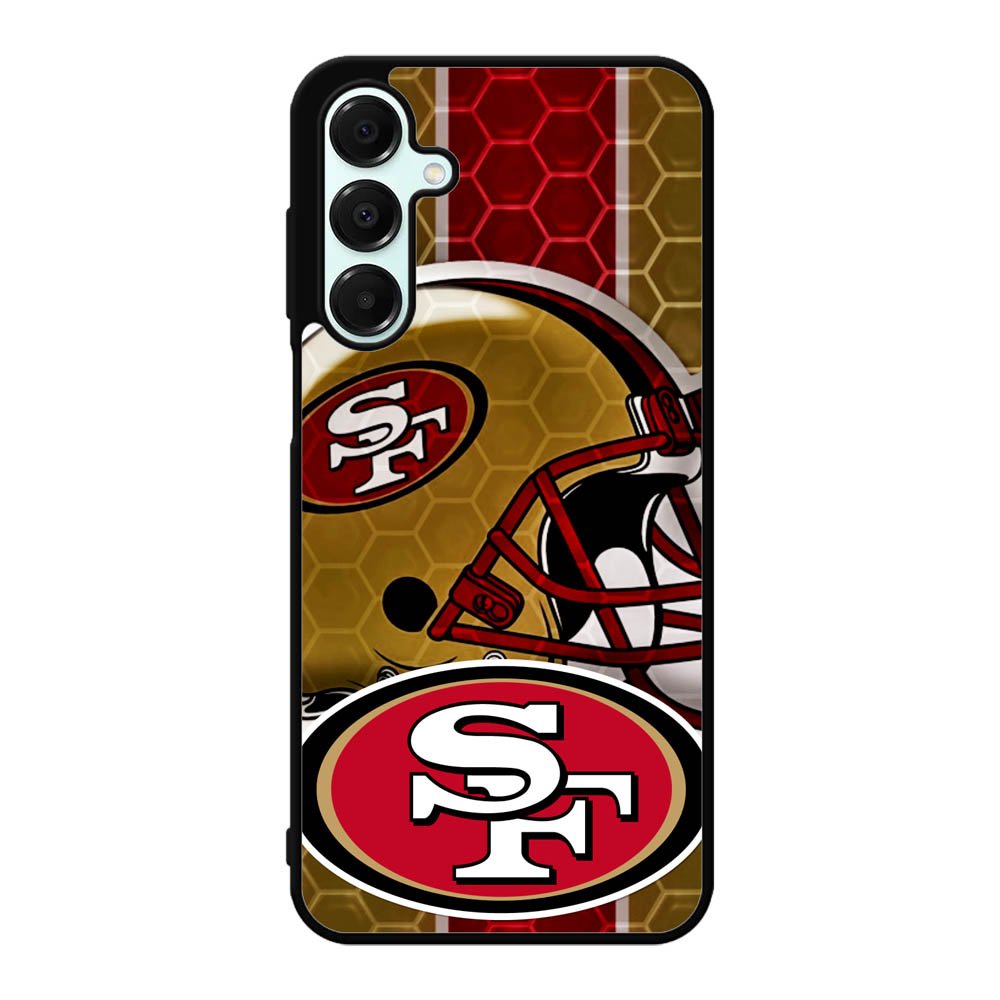 San Francisco 49ers logo Samsung Galaxy A16 Case BC1268