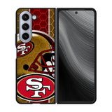 San Francisco 49ers logo Case Samsung Galaxy z Fold 5 5G BC1268
