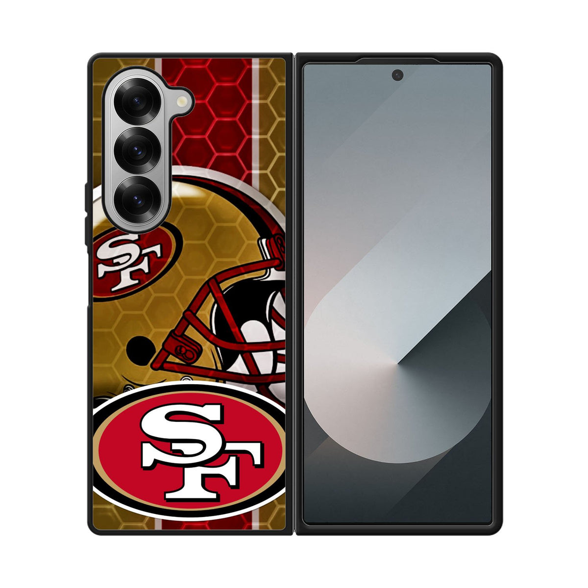 San Francisco 49ers logo Case Samsung Galaxy Z Fold 6 5G BC1268