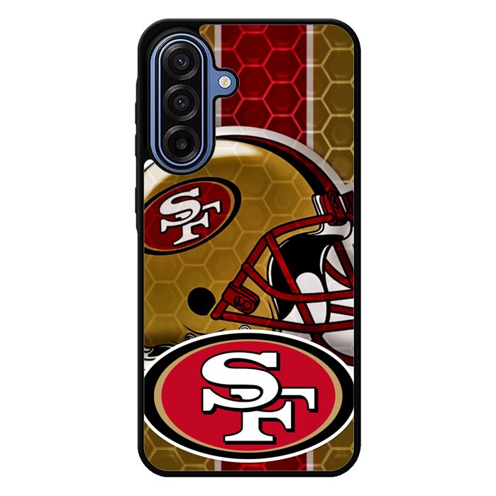 San Francisco 49ers logo Samsung Galaxy A17 5G Case BC1268