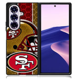 San Francisco 49ers logo Samsung Galaxy Z Fold 7 5G Case BC1268