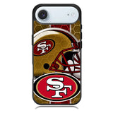 San Francisco 49ers logo iPhone 17 Air Case BC1268
