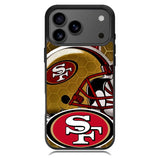 San Francisco 49ers logo iPhone 17 Pro Max Case BC1268