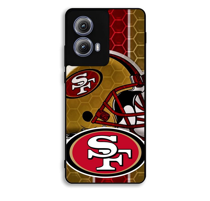 San Francisco 49Ers Logo 13th Motorola Moto Edge 2024 Case FE1738