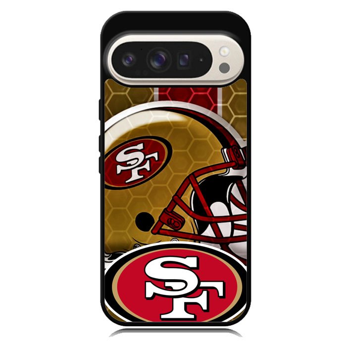 San Francisco 49ers logo Google Pixel 10 | Google Pixel 10 Pro Case BC1268