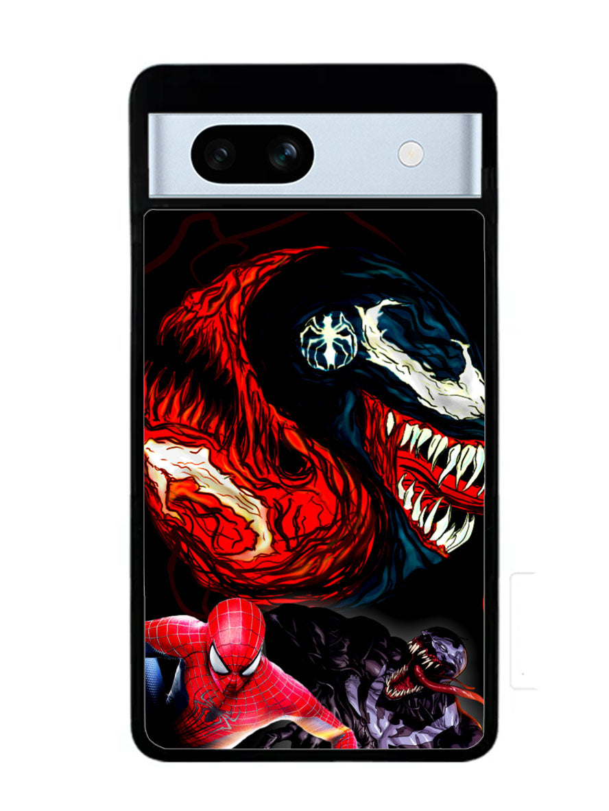 Venom Carnage Google Pixel 7A Case