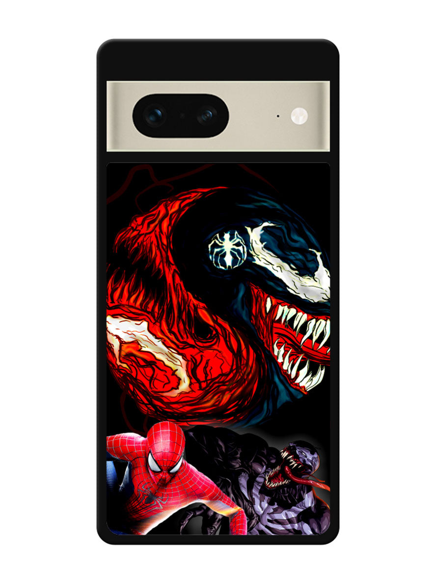Venom Carnage Google Pixel 7 Case
