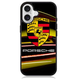 Porsche Logo Z3145 iPhone 16 Plus Case